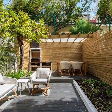 Charming Terrace - Liberdade Lägenhet Lisboa Exteriör bild