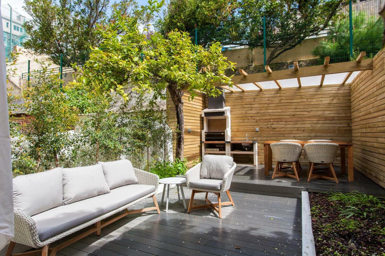 Charming Terrace - Liberdade Lägenhet Lisboa Exteriör bild