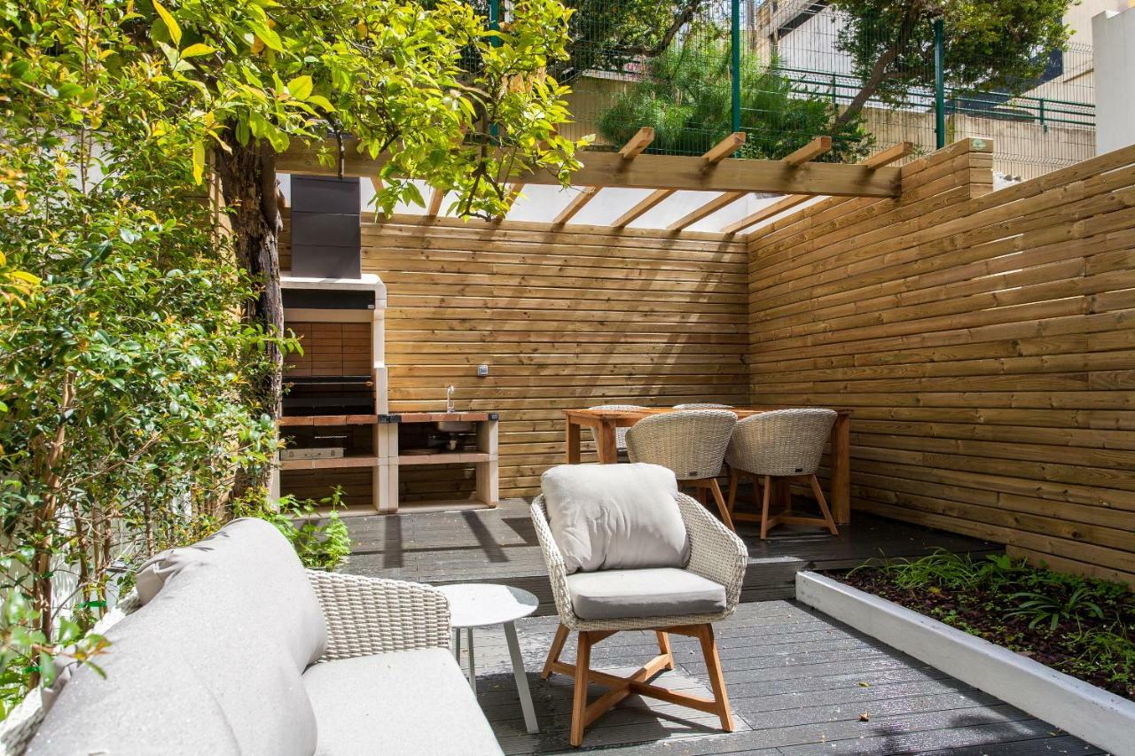 Charming Terrace - Liberdade Lägenhet Lisboa Exteriör bild